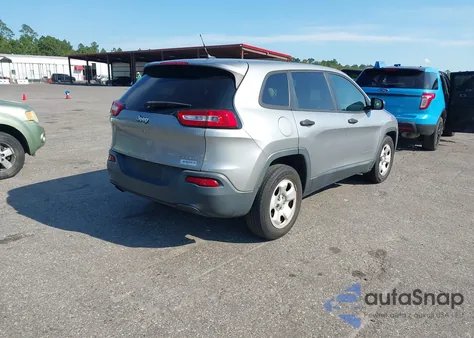 2015 Jeep Cherokee Sport from USA, damaged, VIN 1C4PJLAB5FW711261